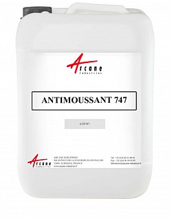ANTIMOUSSANT 747 est un additif anti-mousse pour réduire et supprimer les phénomènes de mousses dans les solutions liquides.